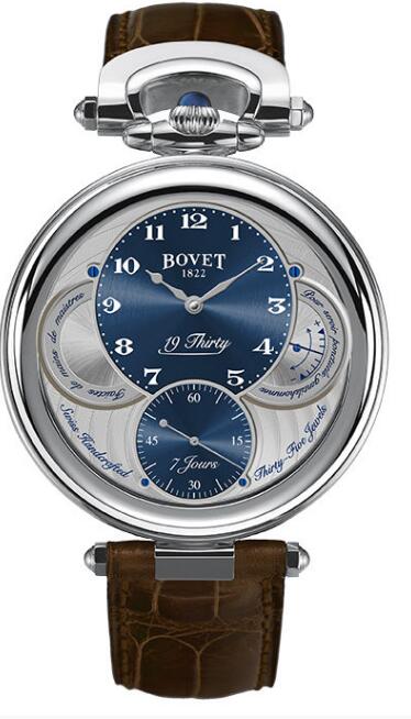Replica Bovet Watch 19Thirty Fleurier NTS0001